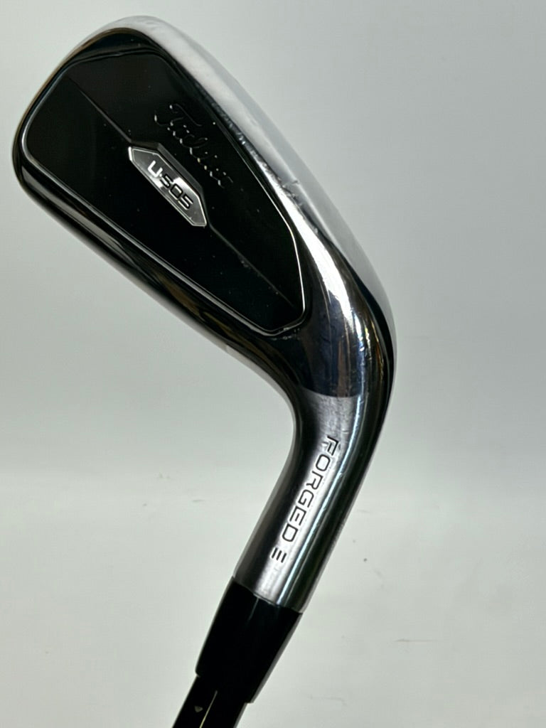 Titleist U505 4 Utility Iron RH Project X HZRDUS 80 HY 6.0