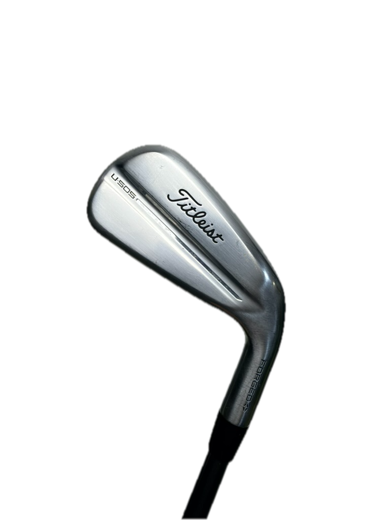 Titleist U505 4 Utility Iron RH Mitsubishi MMT 65 Regular