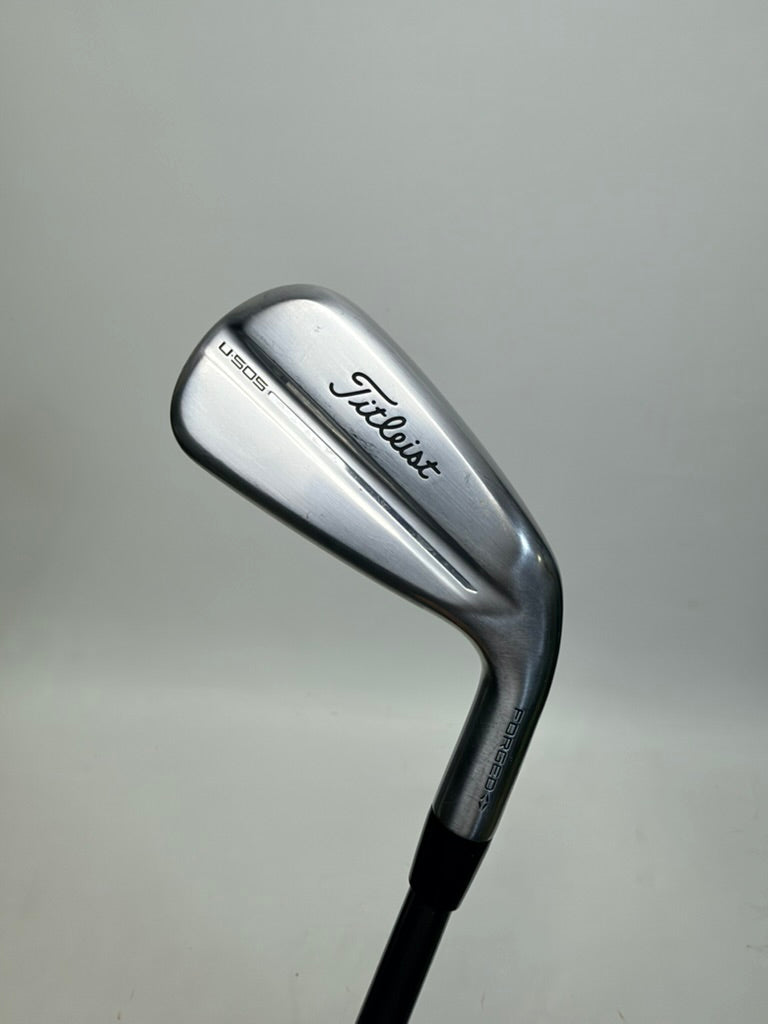 Titleist U505 4 Utility Iron RH Mitsubishi MMT 65 Regular