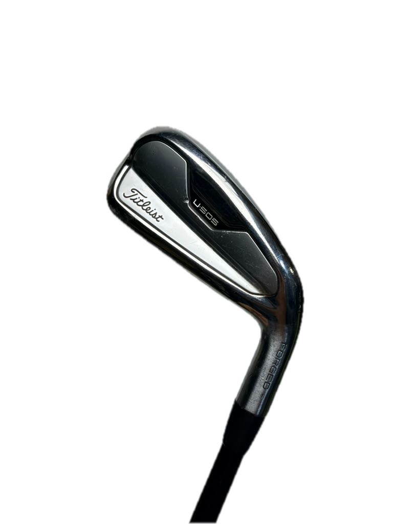 Titleist U505 2 Utility Iron RH Project X HZRDUS Smoke 6.0