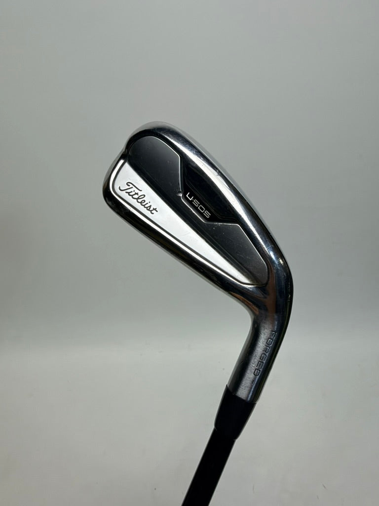 Titleist U505 2 Utility Iron RH Project X HZRDUS Smoke 6.0