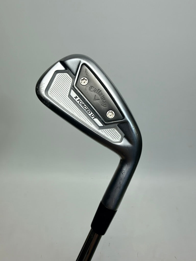 Callaway X Forged UT 18° RH Utility Iron HZRDUS Smoke 80 HY 6.0 Stiff