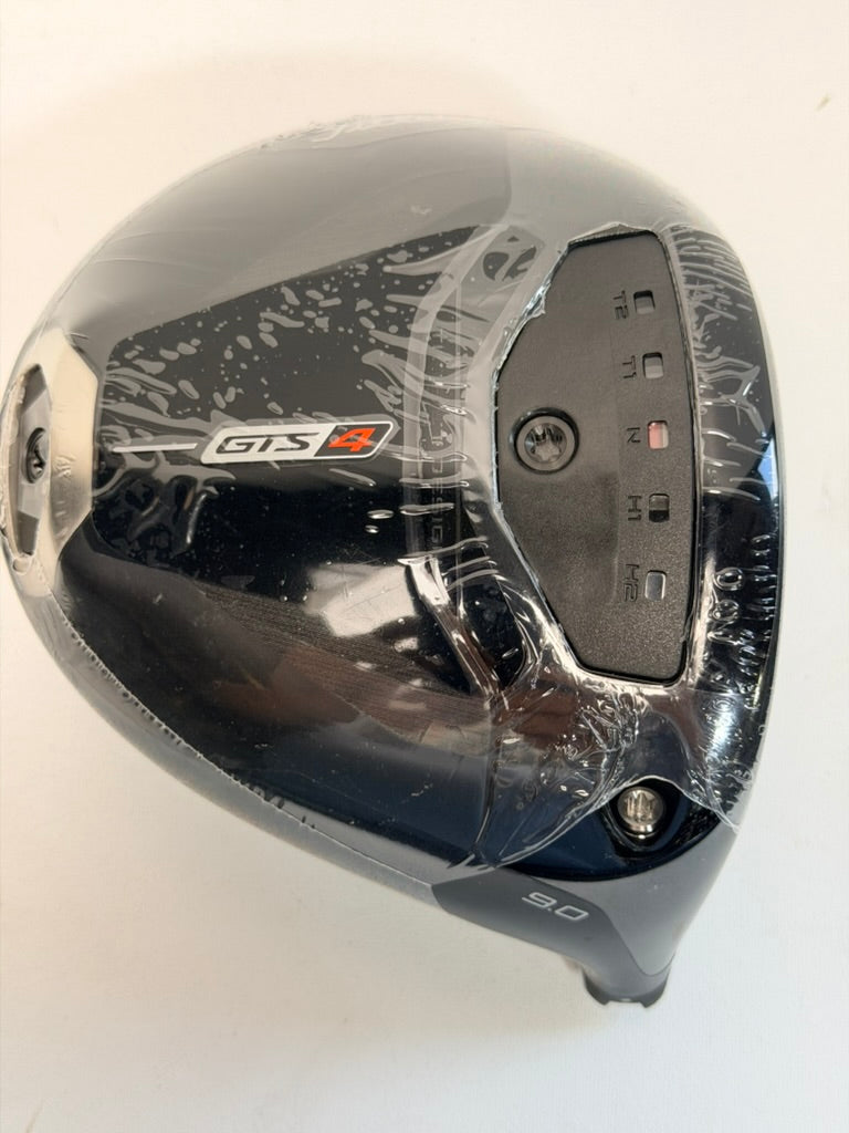 Titleist GTS4 Driver Head Only 9° RH