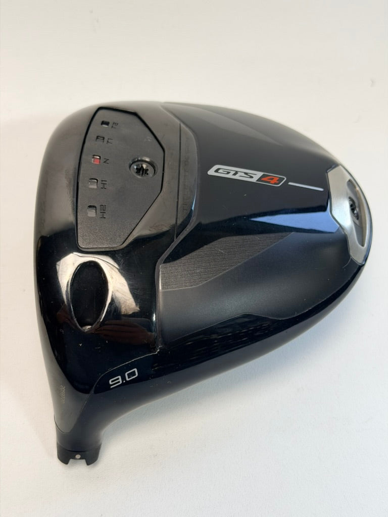 Titleist GTS4 Driver Head Only 9° LH