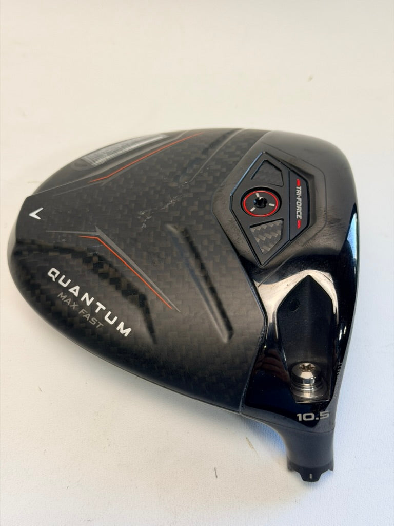 Callaway Quantum MAX Fast Driver Head Only 10.5° RH