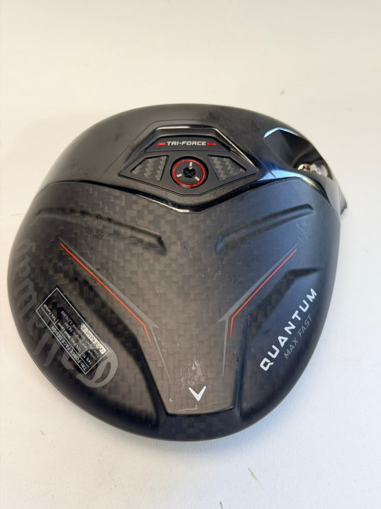 Callaway Quantum MAX Fast Driver Head Only 10.5° RH