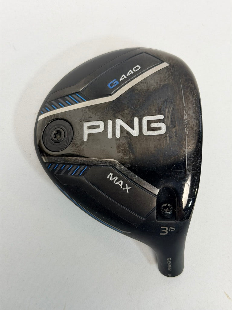 PING G440 MAX 3 Wood Head Only 15° RH
