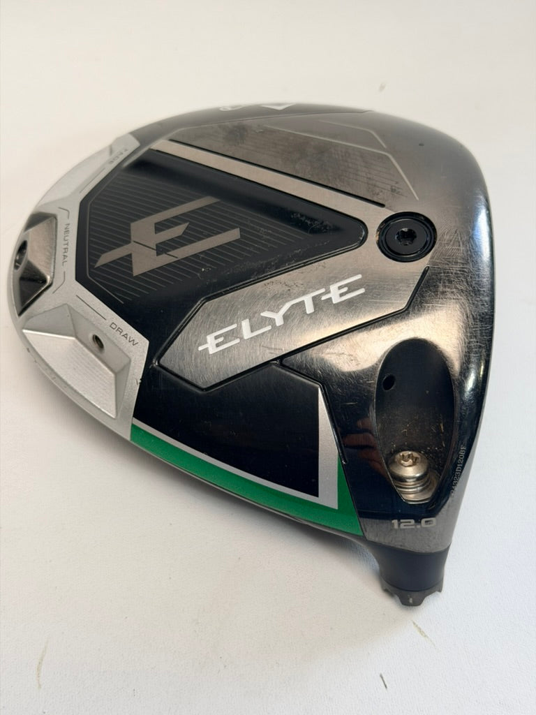 Callaway Elyte Driver Head Only 12° RH