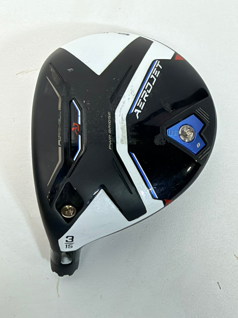 Cobra AEROJET 3 Wood Head Only 15° LH