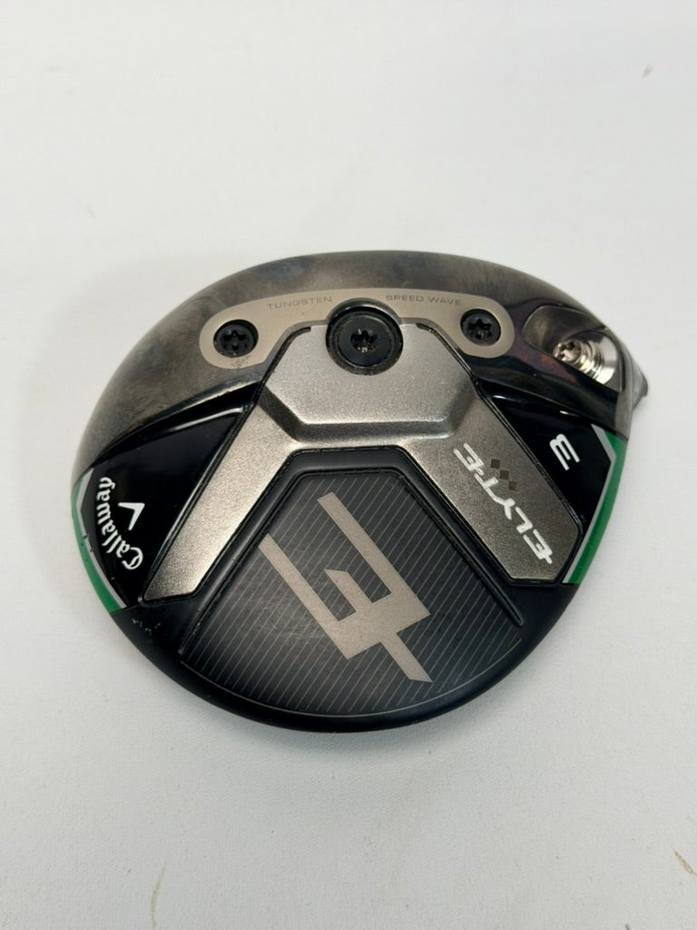 Callaway Elyte Triple Diamond 3 Wood Head Only 15° RH