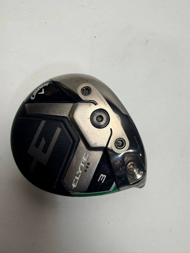 Callaway Elyte Triple Diamond 3 Wood Head Only 15° RH