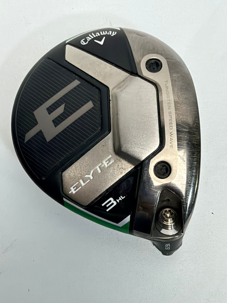 Callaway Elyte 3HL Wood Head Only 16.5° RH