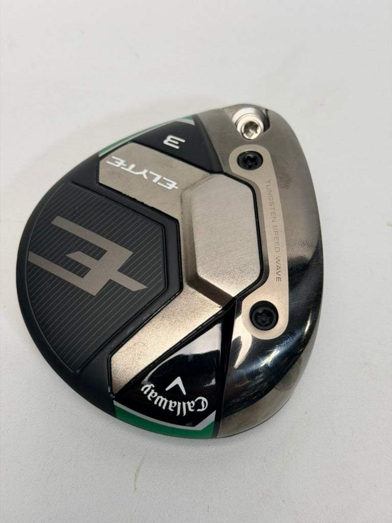 Callaway Elyte 3 Wood Head Only 15° LH
