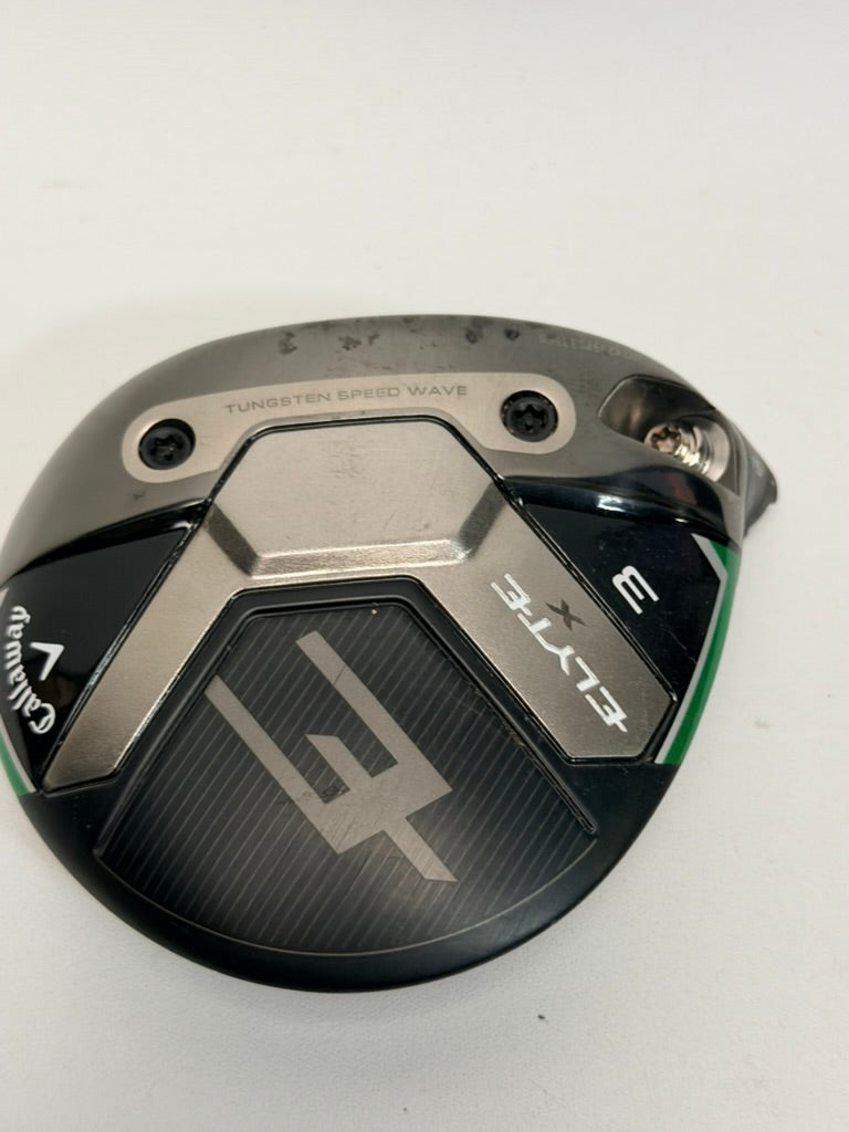 Callaway Elyte X 3 Wood Head Only 15° RH