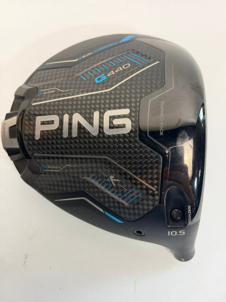 PING G440 K Driver Head Only 10.5° RH