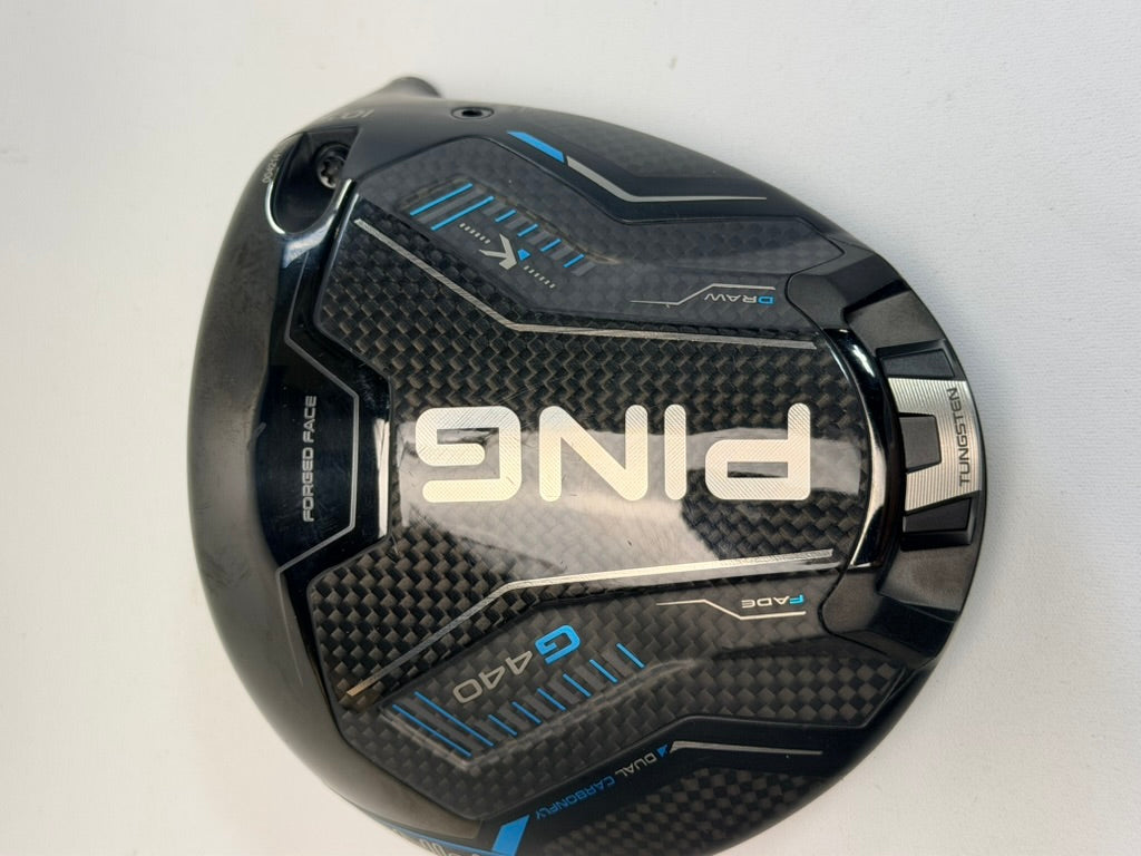PING G440 K Driver Head Only 10.5° RH