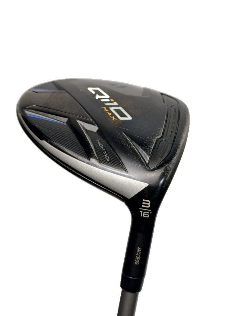 TaylorMade Qi10 MAX 3 Wood 16° RH R