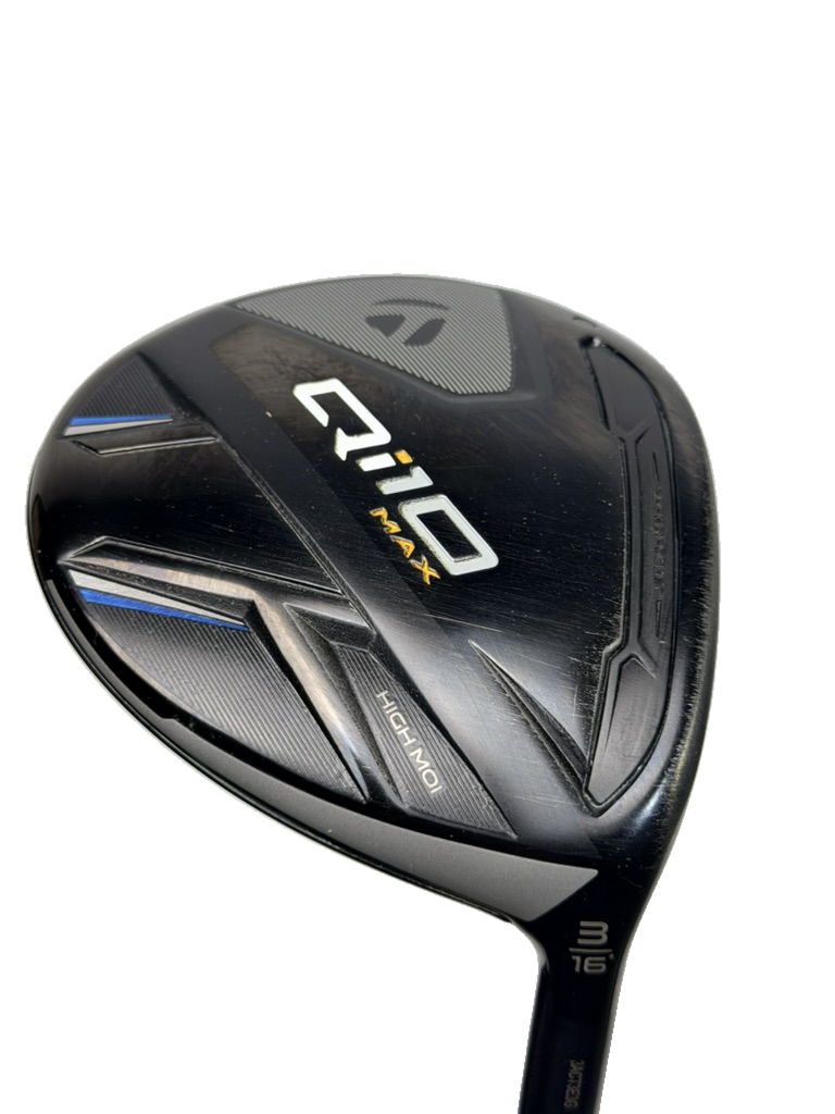 TaylorMade Qi10 MAX 3 Wood 16° RH R