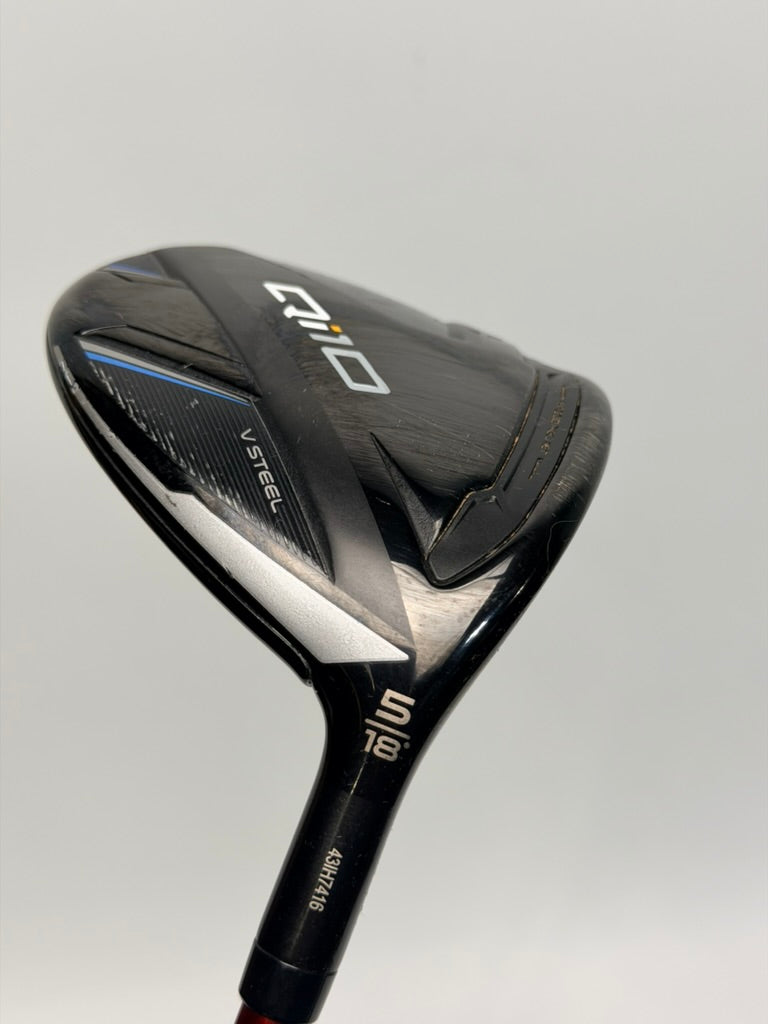 TaylorMade Qi10 5 Wood 18° RH 41.25in R