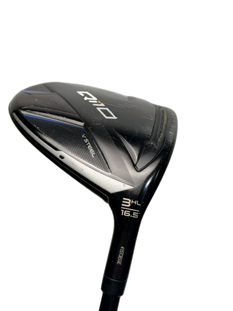 TaylorMade Qi10 3HL Wood 16.5° RH 43.25in R