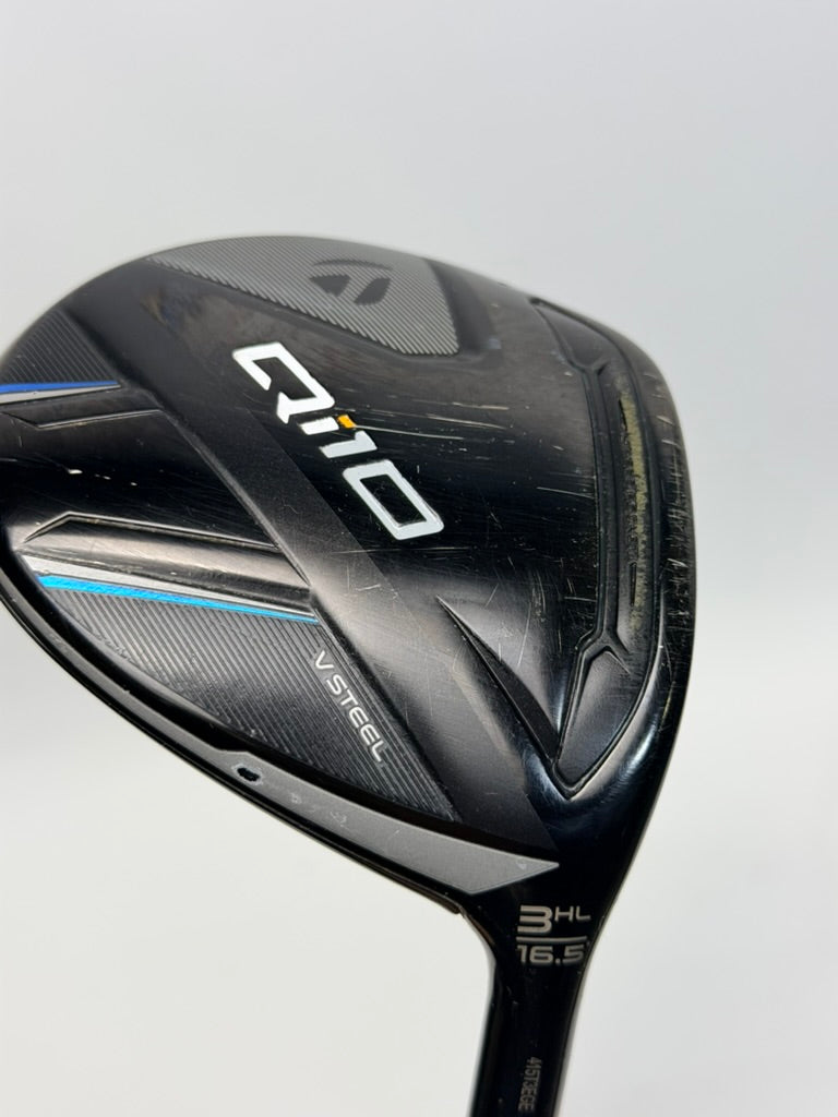 TaylorMade Qi10 3HL Wood 16.5° RH 43.25in R