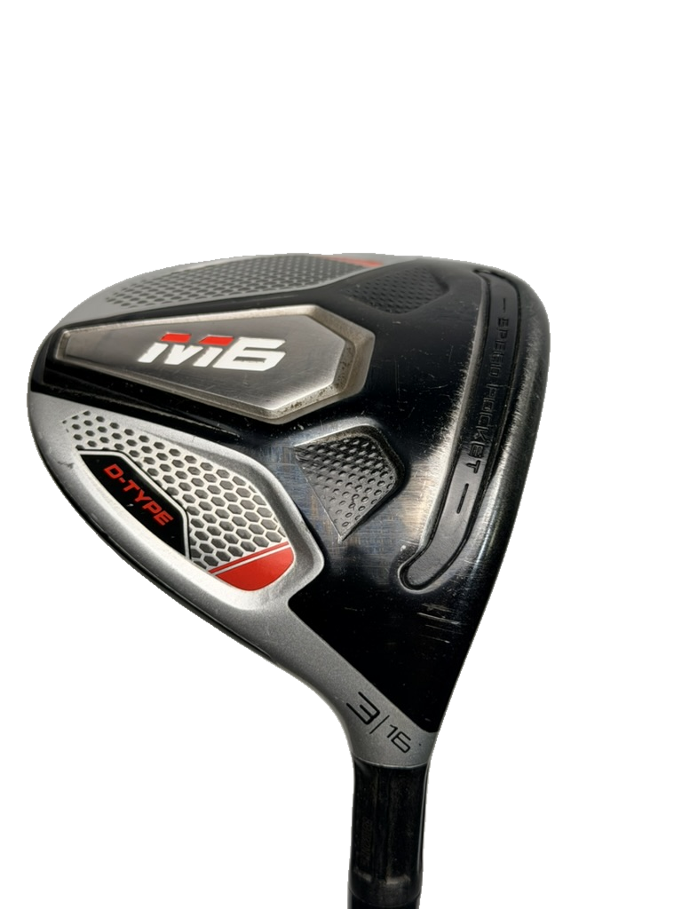 TaylorMade M6 D-Type 3 Wood 16° RH 43.25in A