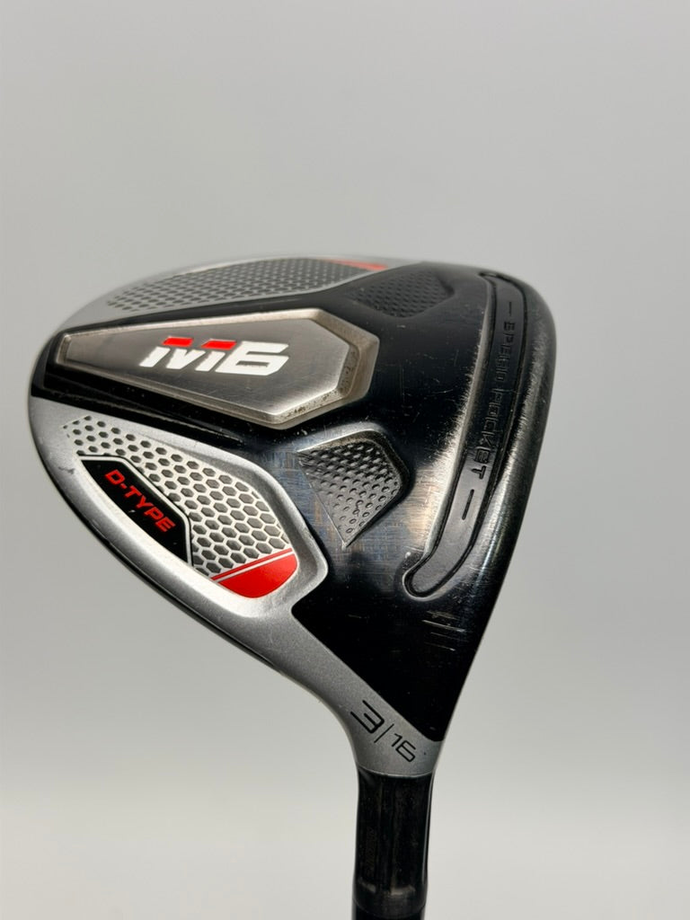 TaylorMade M6 D-Type 3 Wood 16° RH 43.25in A