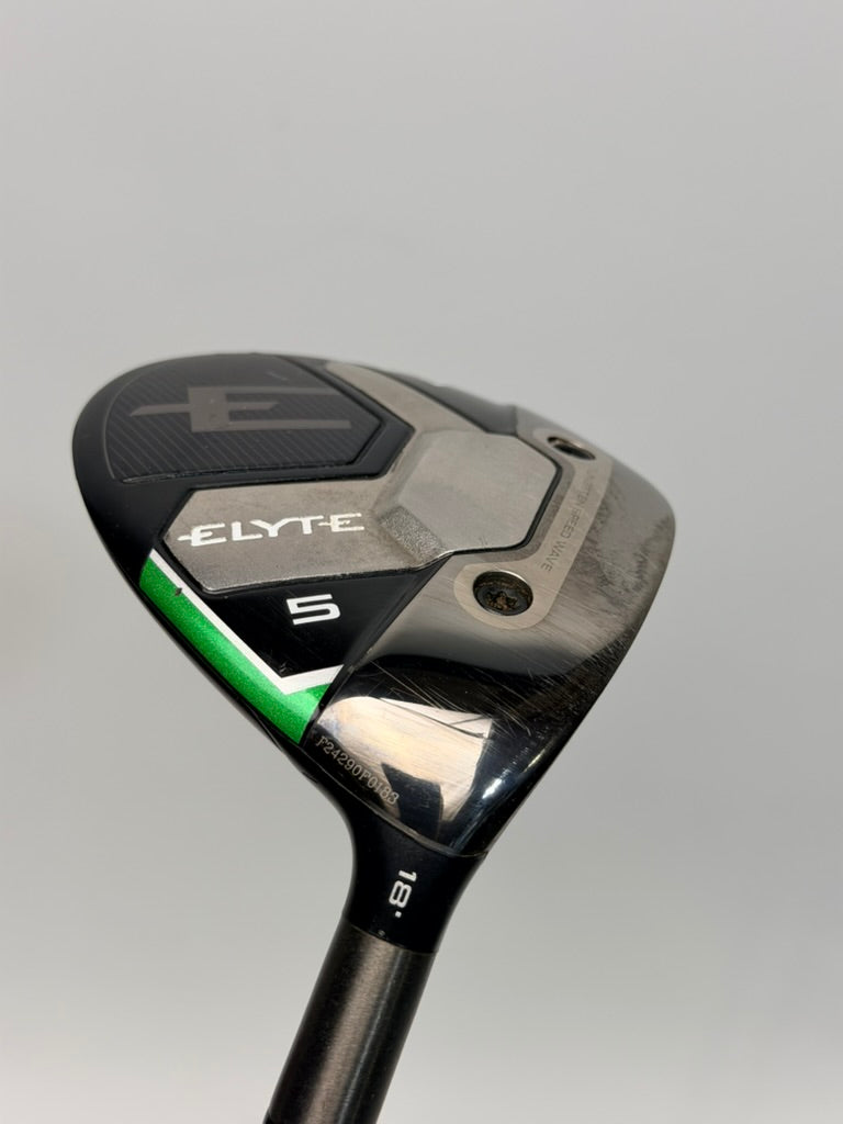 Callaway Elyte 5 Wood 18° RH 42.75in S