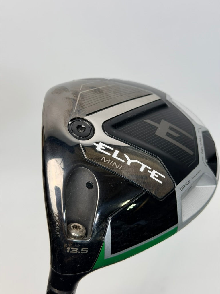 Callaway Elyte Mini Driver 13.5° LH R