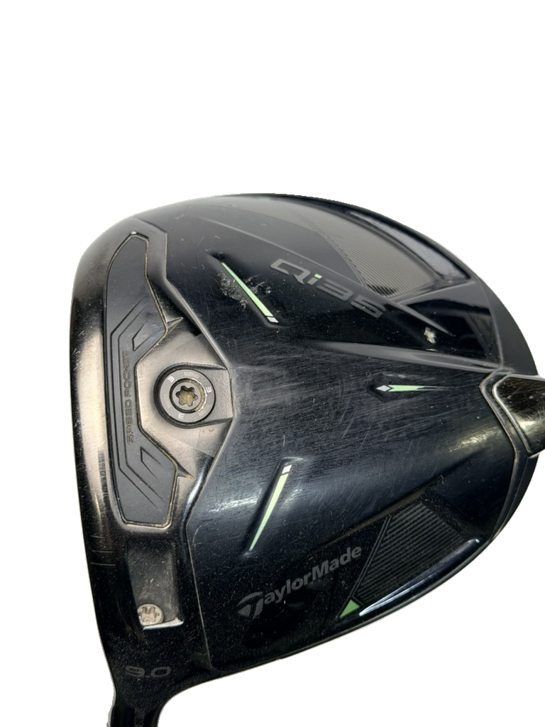 TaylorMade Qi35 Designer Series Black Driver 9° LH S