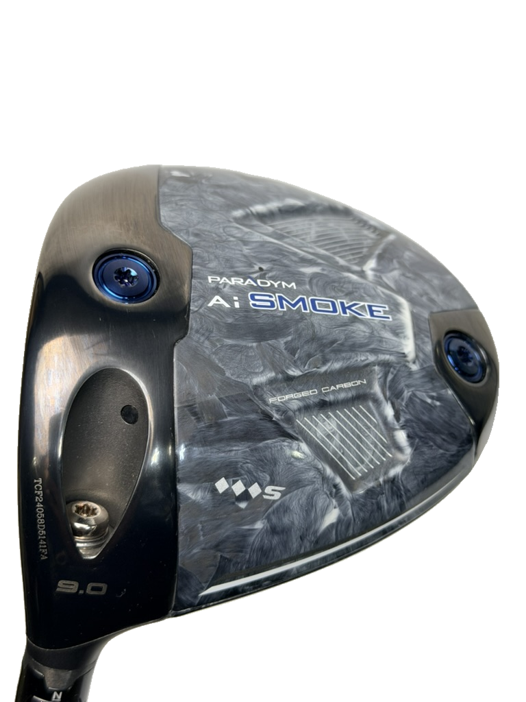 Callaway Paradym Ai Smoke Triple Diamond S TC Driver Head Only 9° LH