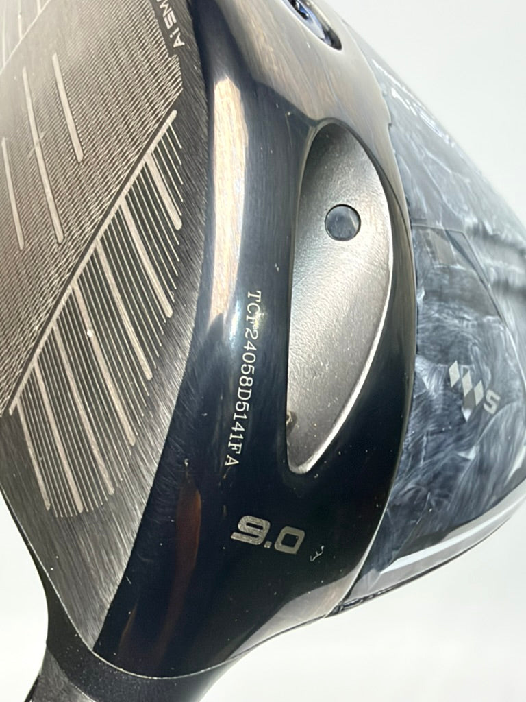 Callaway Paradym Ai Smoke Triple Diamond S TC Driver Head Only 9° LH