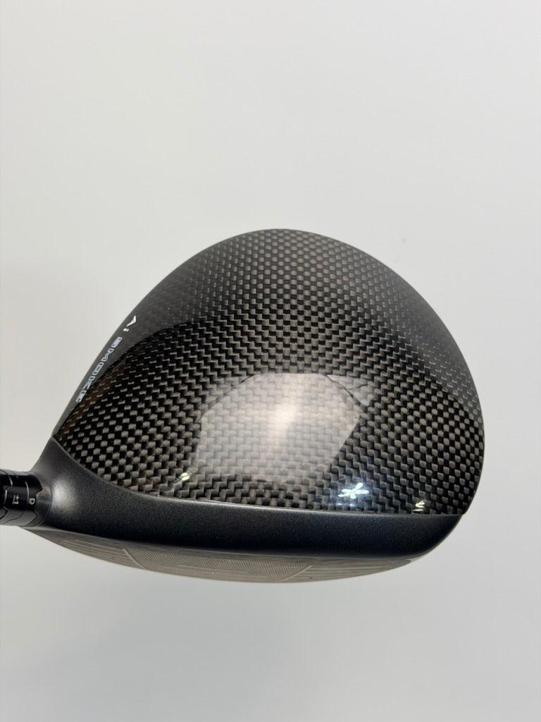 Callaway Paradym Ai Smoke Triple Diamond S TC Driver Head Only 9° LH