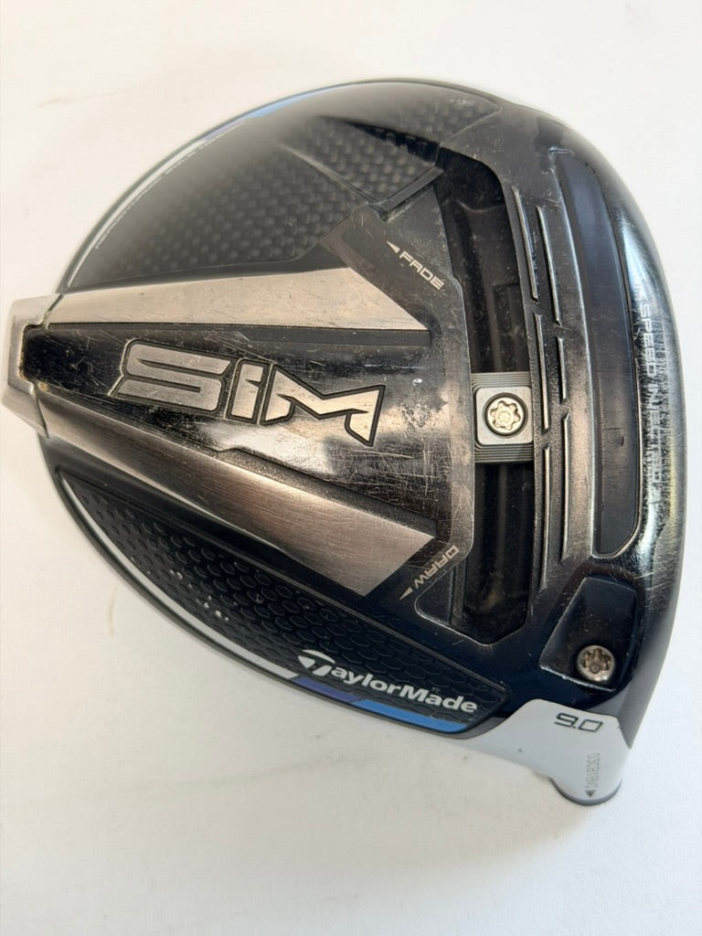 TaylorMade SIM Driver Head Only 9° RH