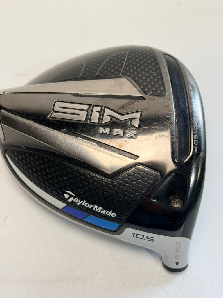 TaylorMade SIM MAX Driver Head Only 10.5° RH