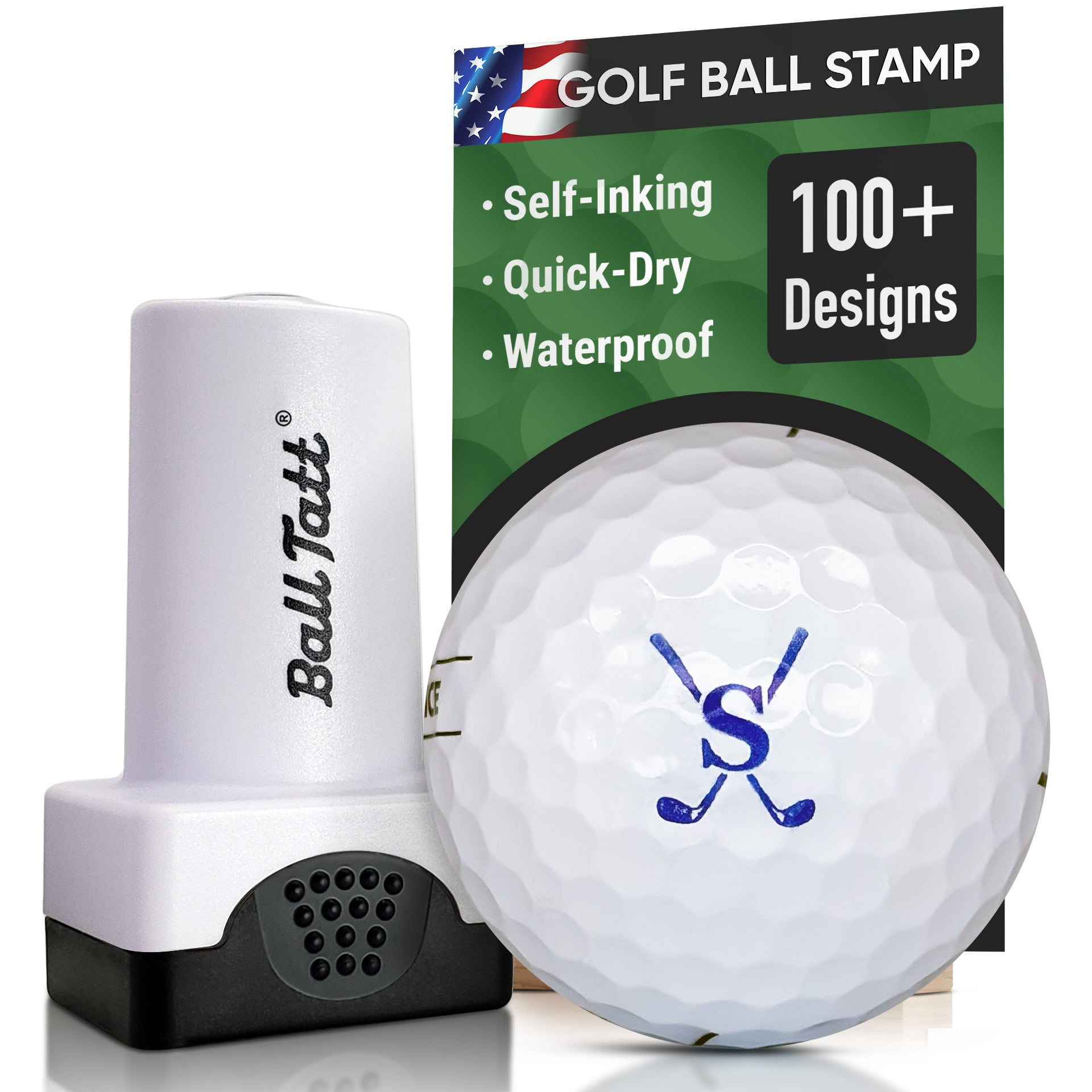 S Monogram Golf Clubs