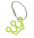 Scotty Cameron 2023 Mini Crown Soft Touch Green Key Fob