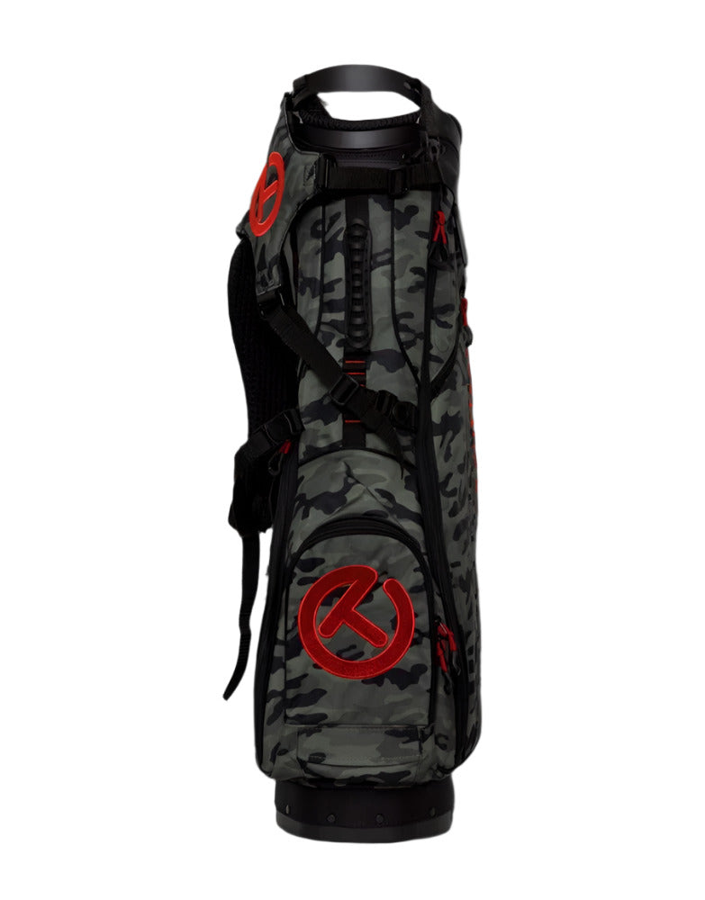 Scotty Cameron Junior Camo/Red Circle T Stand Bag