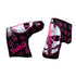 Swag Golf - Hyper Skull Brain (Pink) Blade Putter Headcover