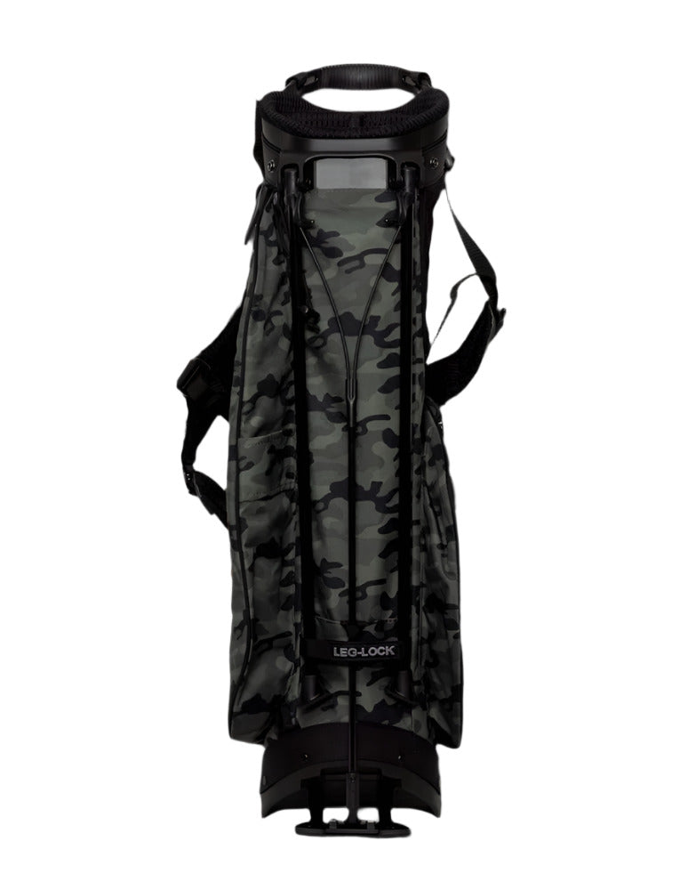 Scotty Cameron Junior Camo/Red Circle T Stand Bag