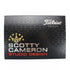 Scotty Cameron Masters 2025 Spring Logos Titleist Pro V1 Golf Balls