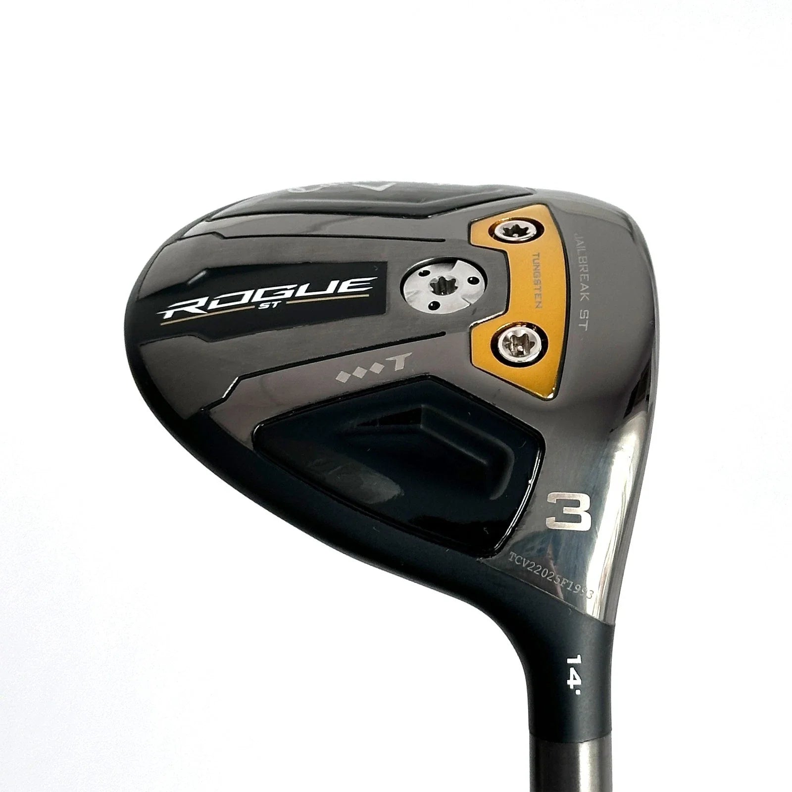 Callaway Rogue Triple Diamond T (Tour Issue) Custom Fairway Wood