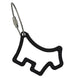 Scotty Cameron Black Scotty Dog Key Fob