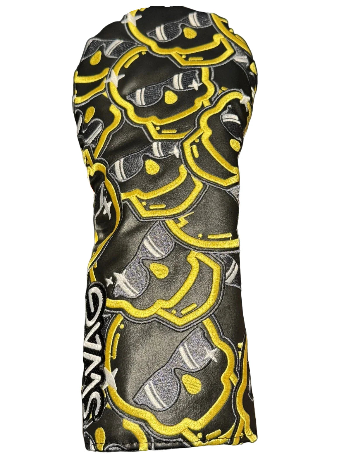 Swag Golf Mystery Box Gold Skull Driver Headcover