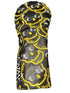 Swag Golf Mystery Box Gold Skull Driver Headcover *opened, no bag*