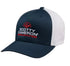 Scotty Cameron Crown Stacked Flexfit Mesh Trucker Cap Navy/White