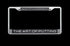 Scotty Cameron "The Art of Putting" Chrome/Black License Plate Frame