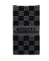 Scotty Cameron Dog Checkered Black/Grey Golf Towel
