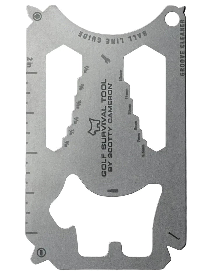 Scotty Cameron Golf Survival Tool
