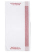 Scotty Cameron Club Cameron Vintage Caddie Players Golf Towel White/Red